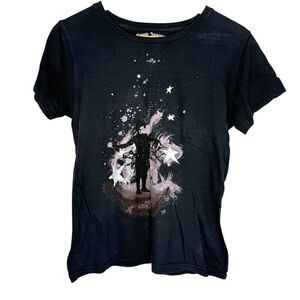 Ripple Junction Edward Scissorhands 2006 Graphic Tee Black Size L